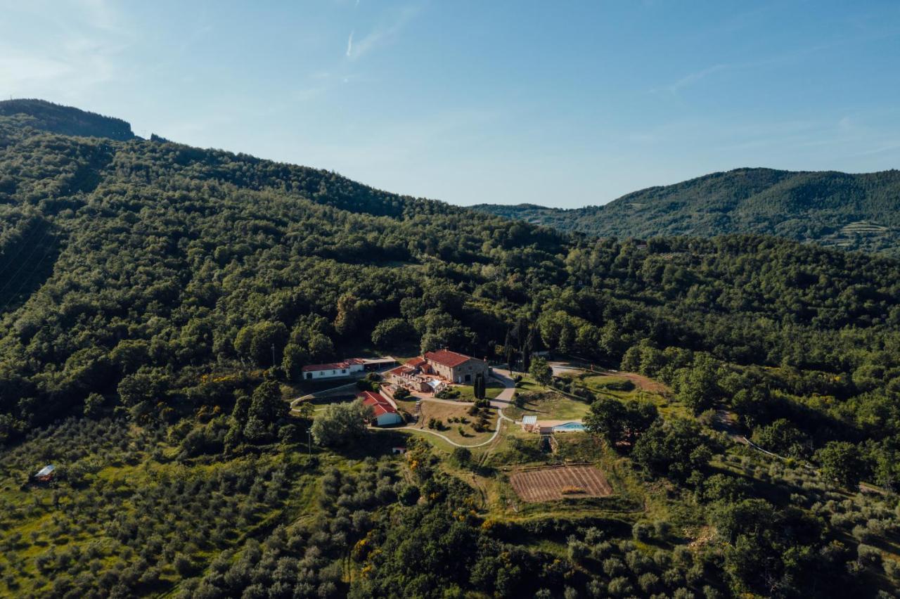 Vin Hotel - Wine Resort And Agriturismo Montieri Экстерьер фото