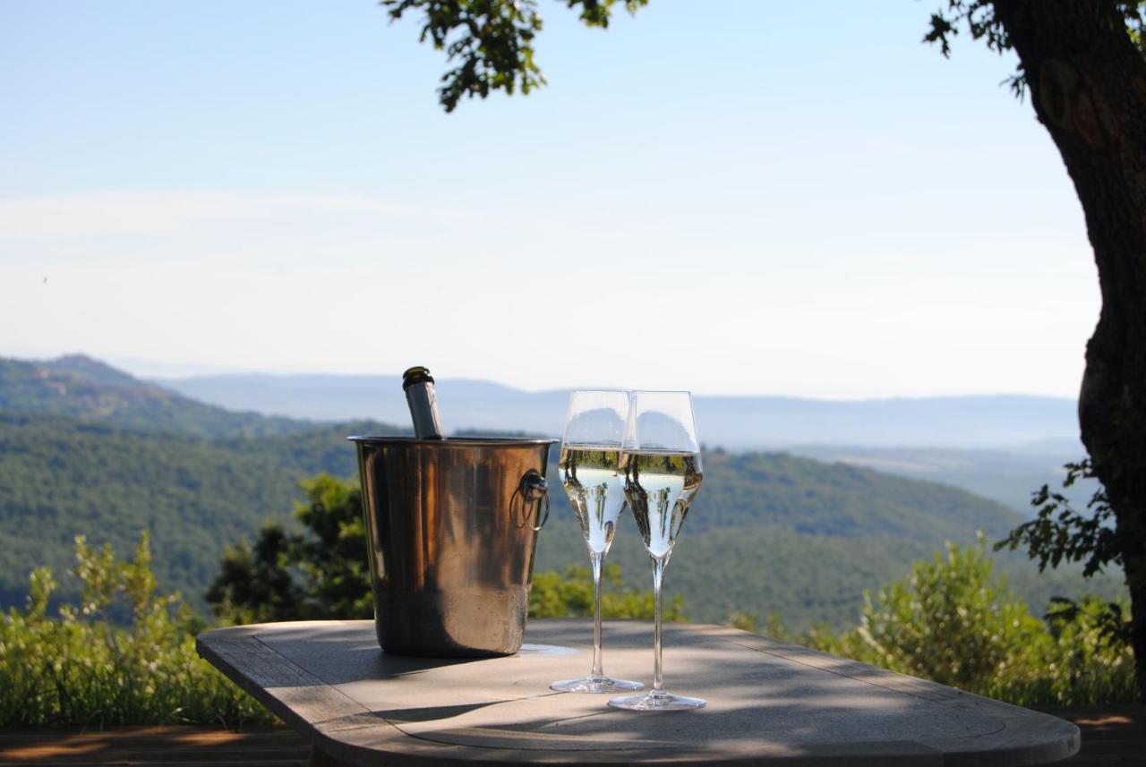 Vin Hotel - Wine Resort And Agriturismo Montieri Экстерьер фото