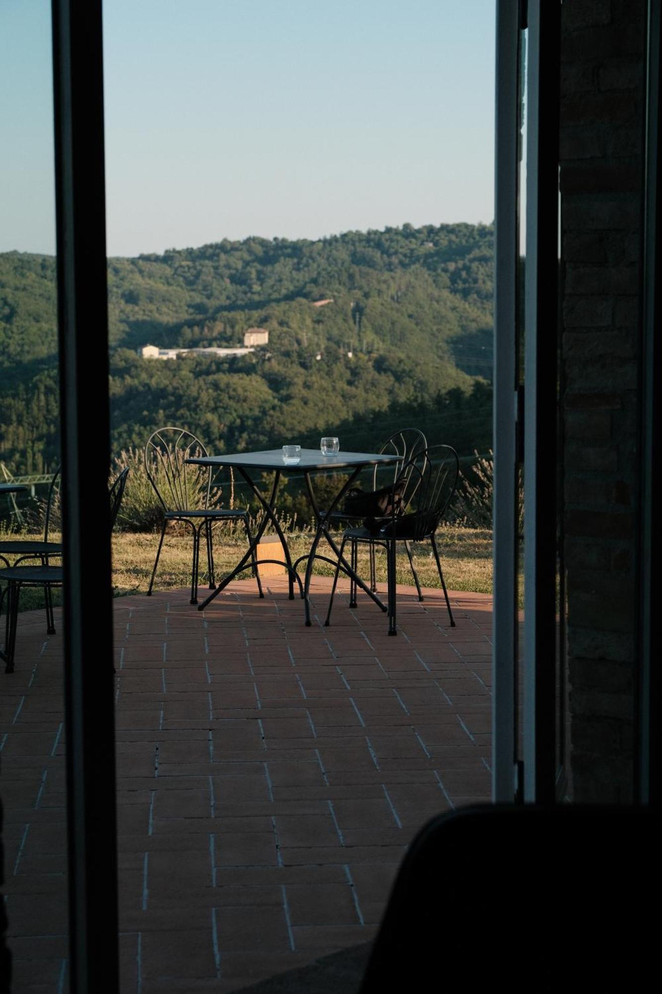 Vin Hotel - Wine Resort And Agriturismo Montieri Экстерьер фото