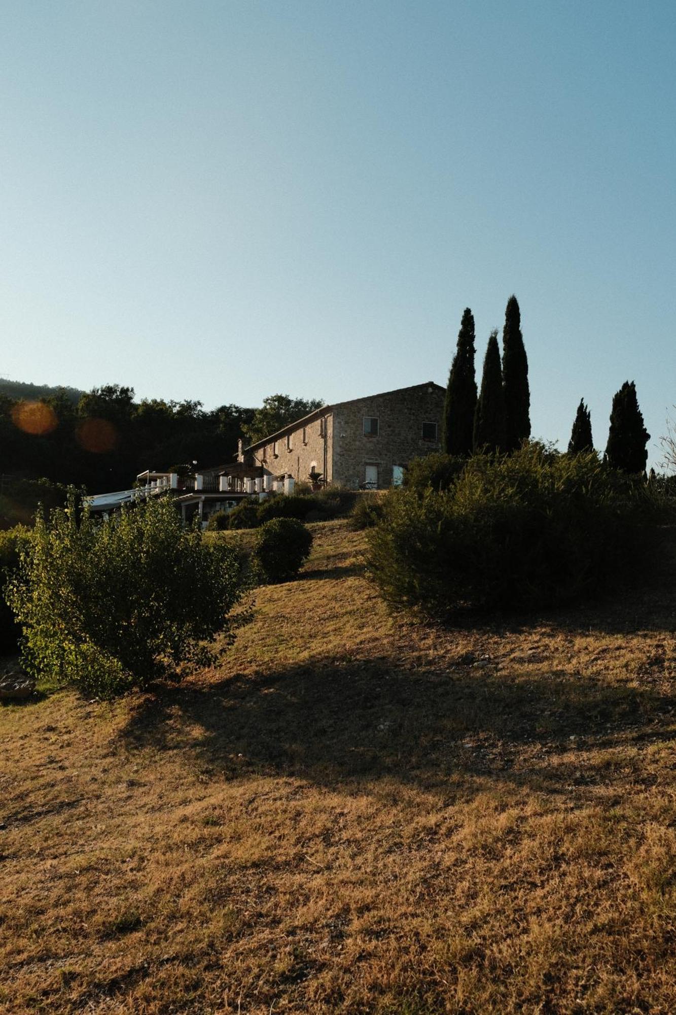 Vin Hotel - Wine Resort And Agriturismo Montieri Экстерьер фото