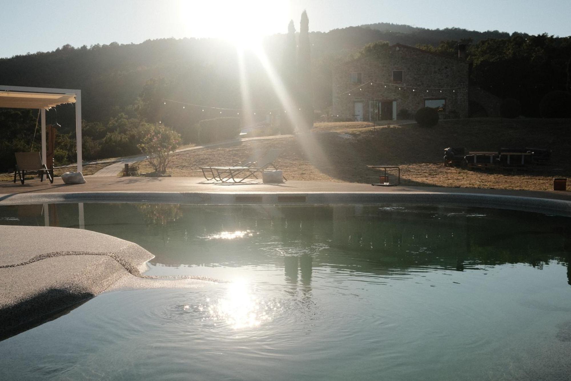 Vin Hotel - Wine Resort And Agriturismo Montieri Экстерьер фото