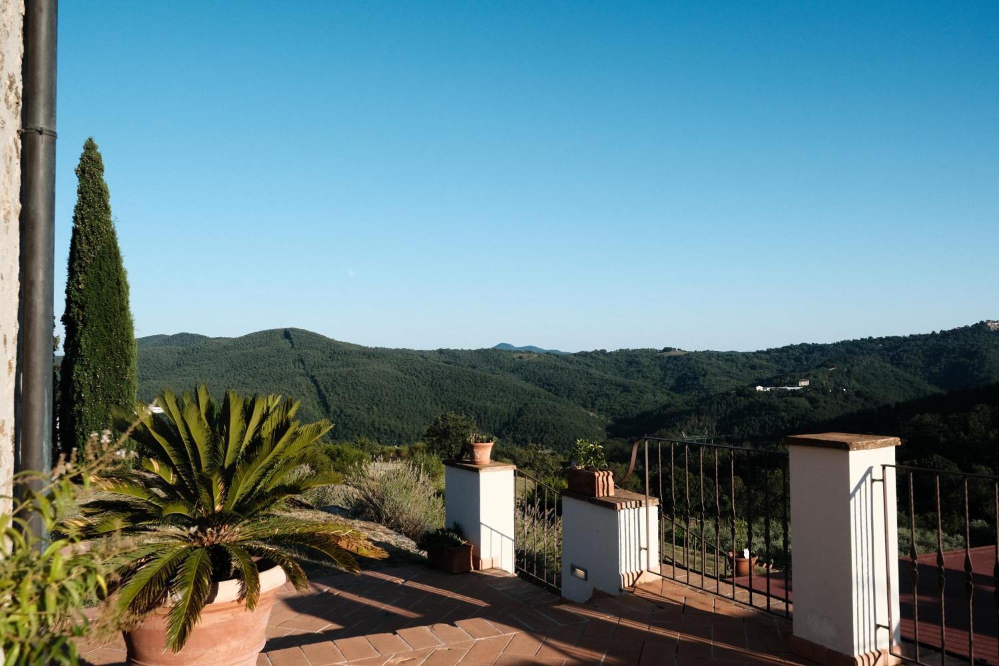 Vin Hotel - Wine Resort And Agriturismo Montieri Экстерьер фото