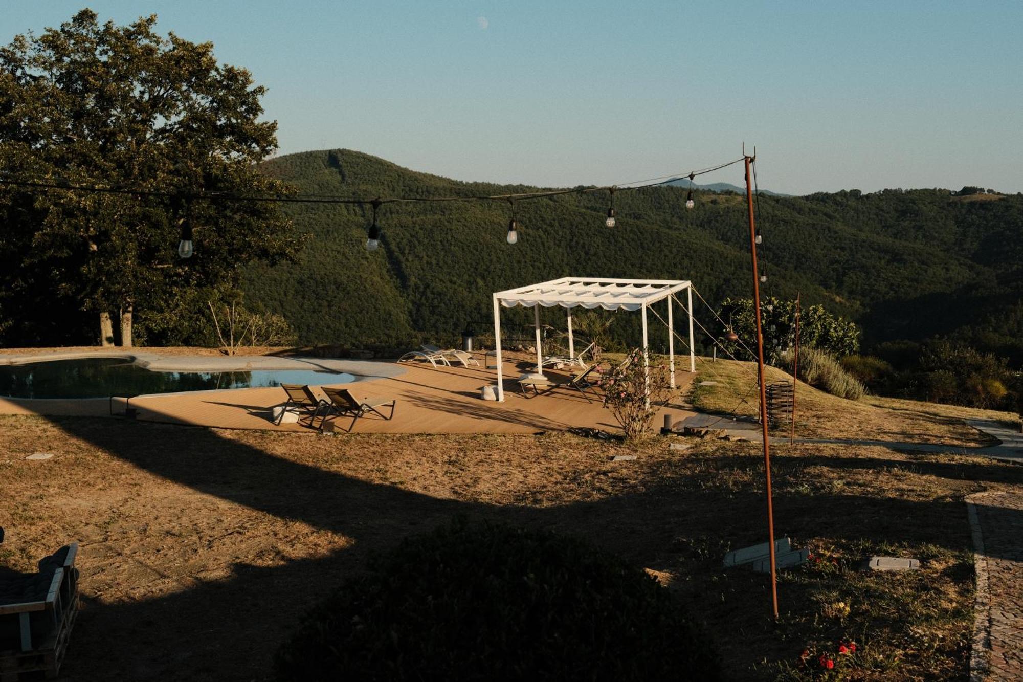 Vin Hotel - Wine Resort And Agriturismo Montieri Экстерьер фото