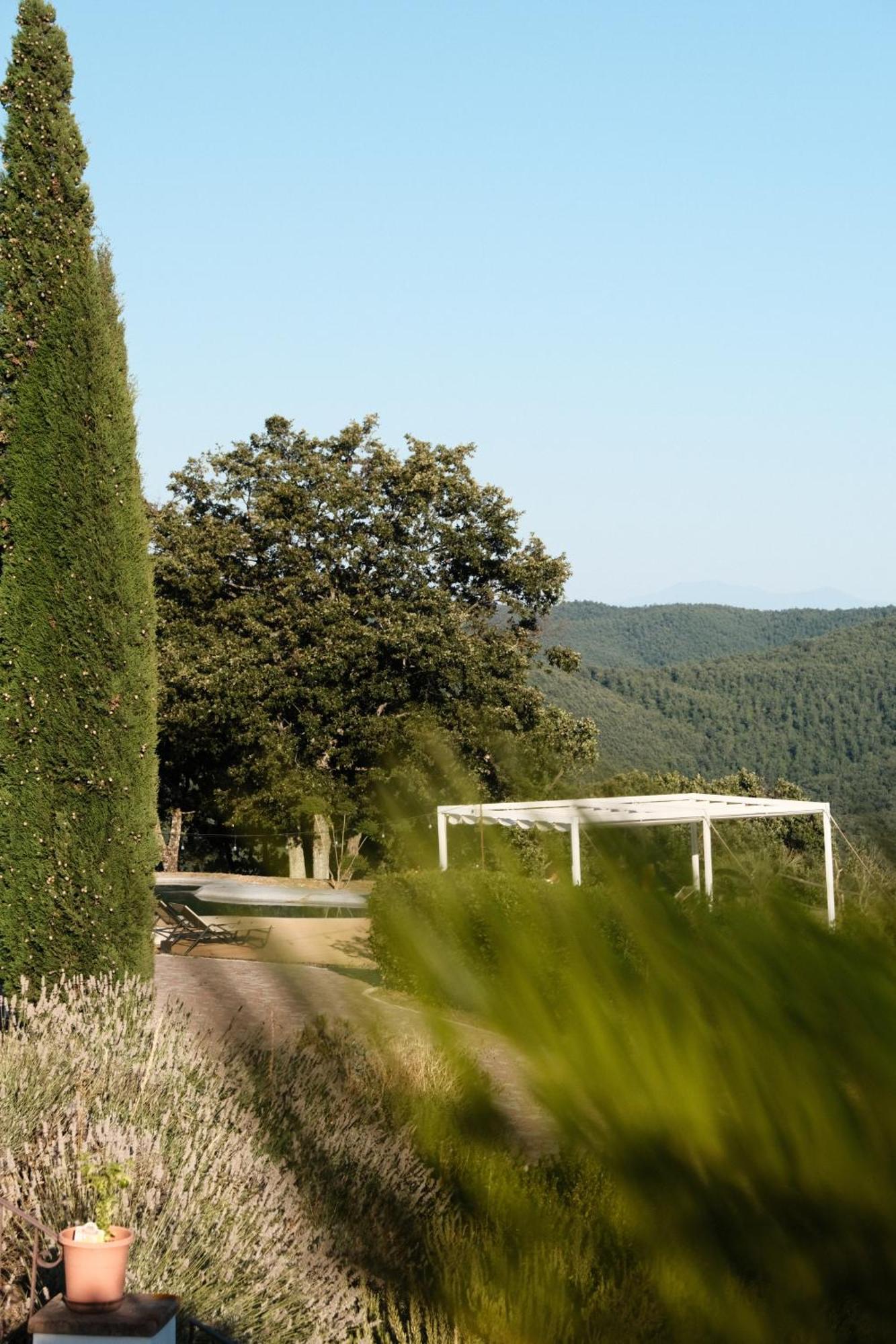 Vin Hotel - Wine Resort And Agriturismo Montieri Экстерьер фото
