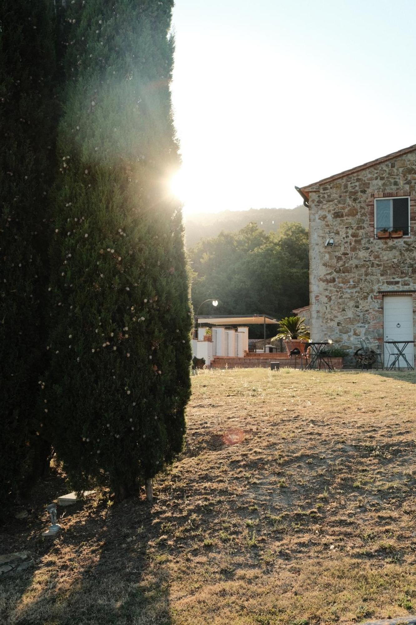 Vin Hotel - Wine Resort And Agriturismo Montieri Экстерьер фото