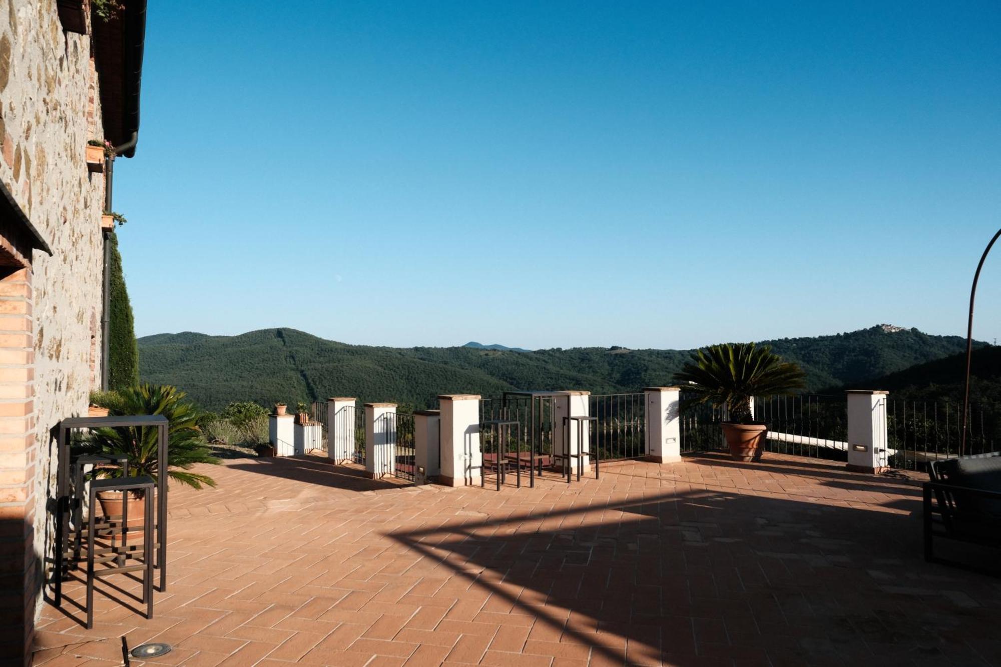 Vin Hotel - Wine Resort And Agriturismo Montieri Экстерьер фото