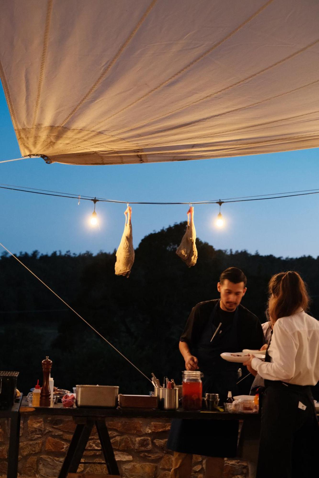 Vin Hotel - Wine Resort And Agriturismo Montieri Экстерьер фото