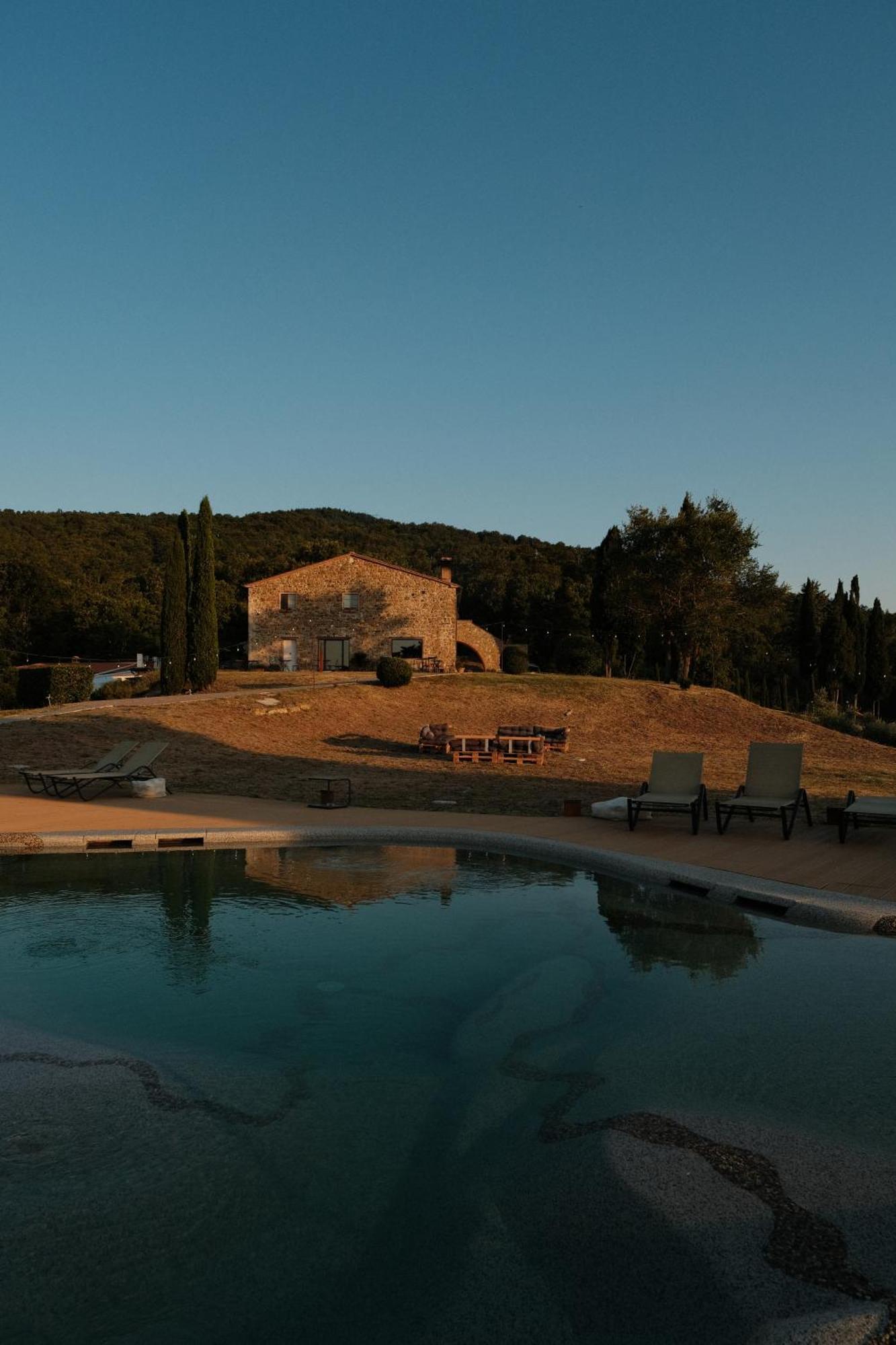 Vin Hotel - Wine Resort And Agriturismo Montieri Экстерьер фото