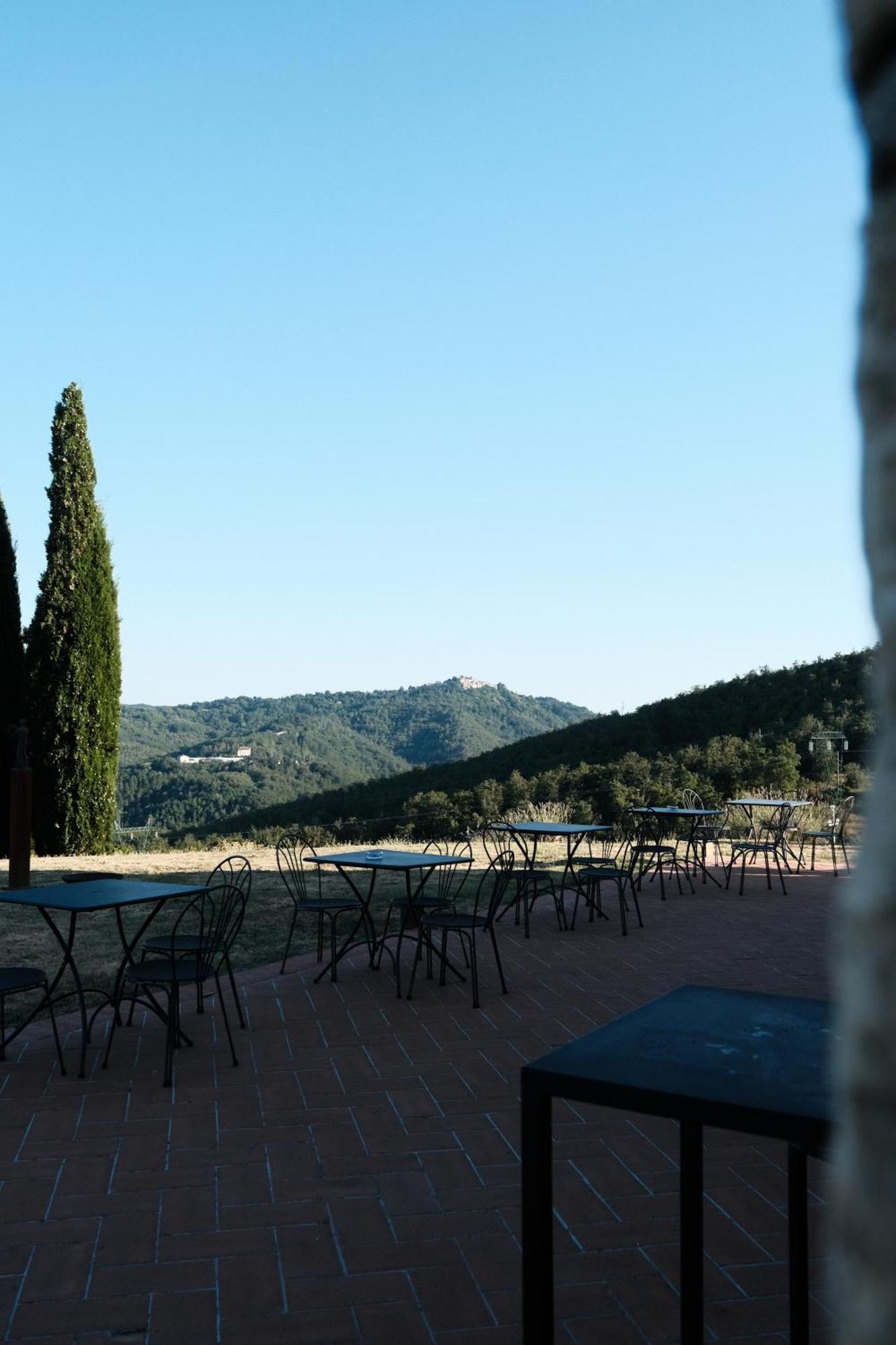 Vin Hotel - Wine Resort And Agriturismo Montieri Экстерьер фото