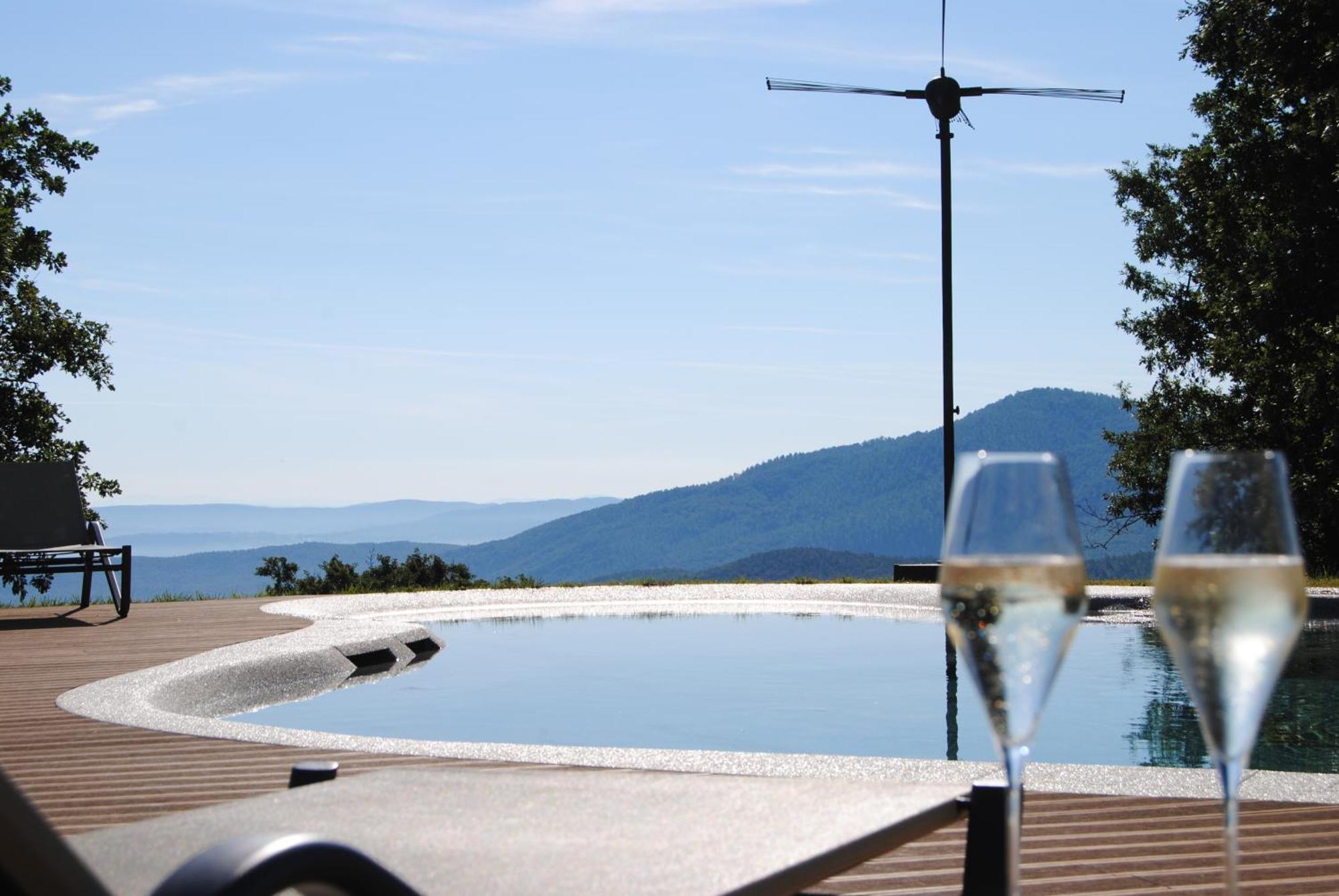 Vin Hotel - Wine Resort And Agriturismo Montieri Экстерьер фото