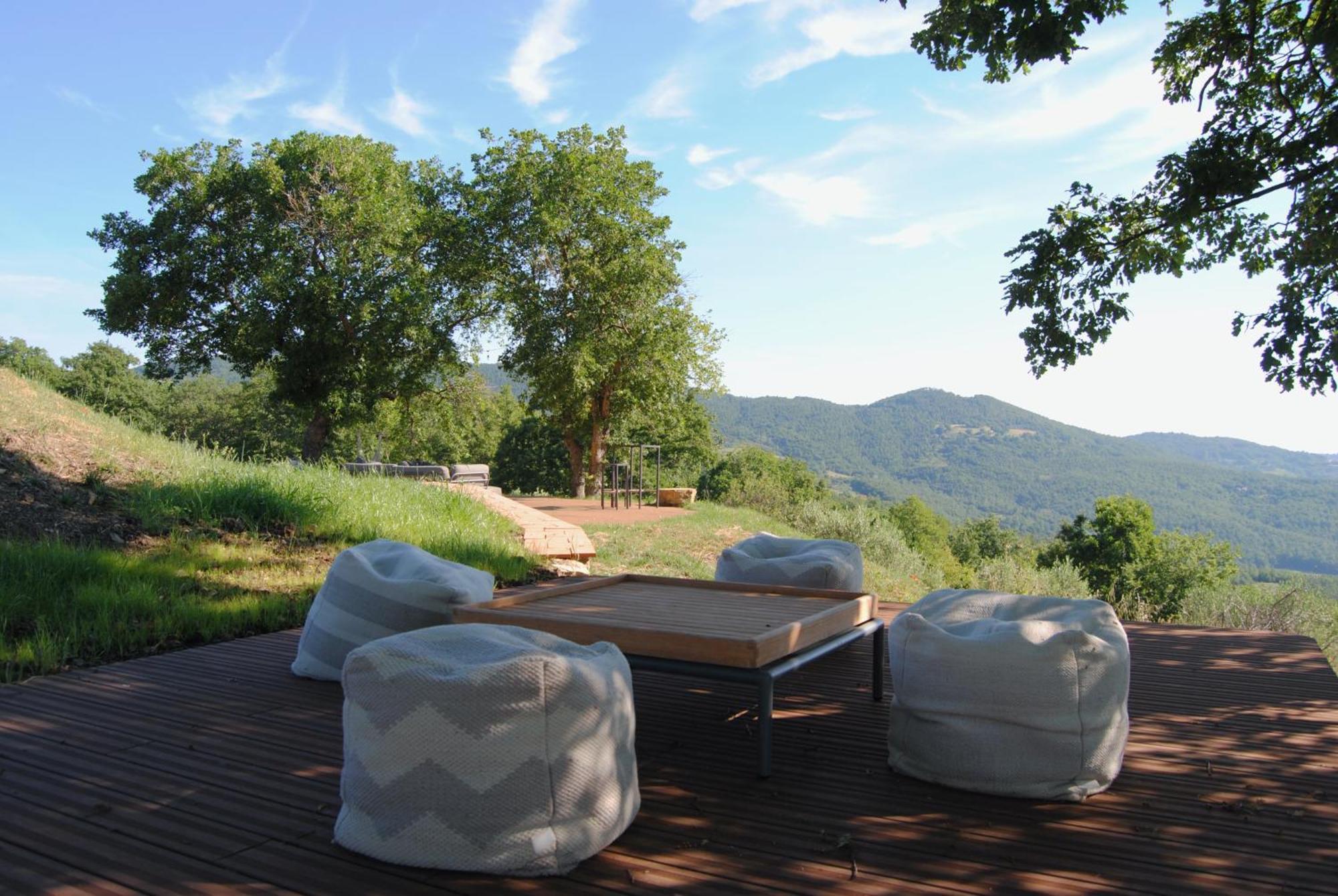 Vin Hotel - Wine Resort And Agriturismo Montieri Экстерьер фото