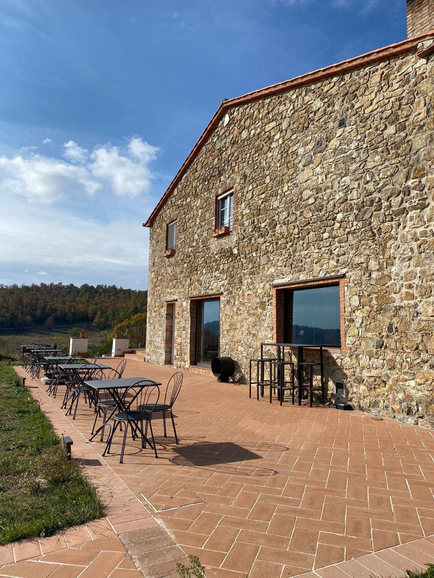 Vin Hotel - Wine Resort And Agriturismo Montieri Экстерьер фото
