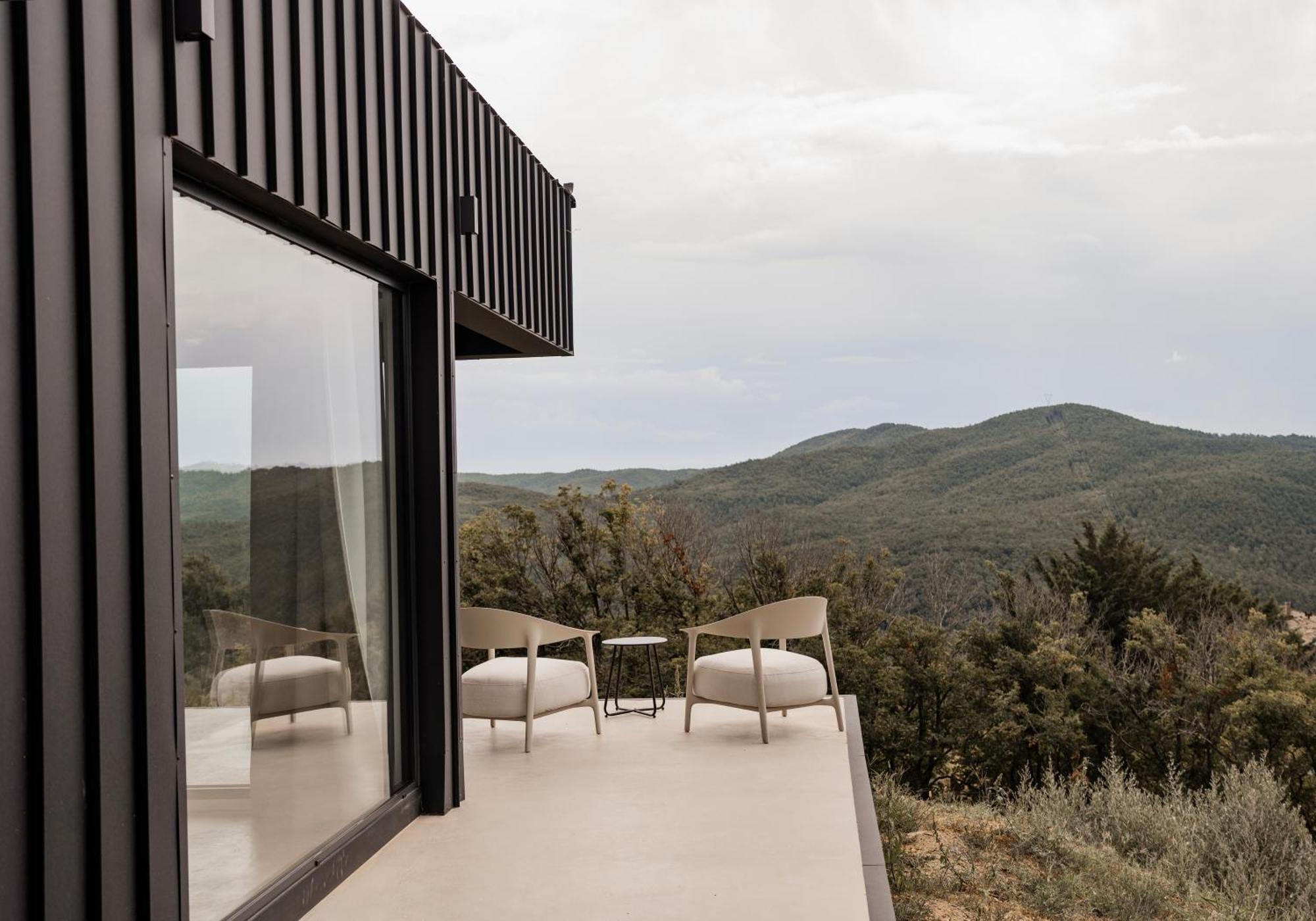 Vin Hotel - Wine Resort And Agriturismo Montieri Экстерьер фото