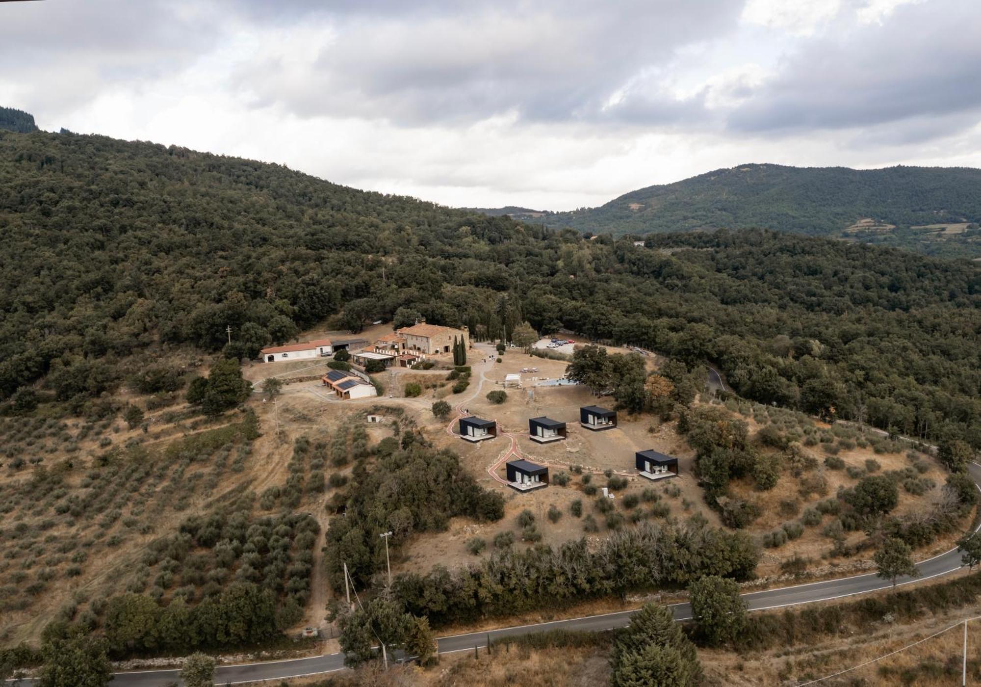 Vin Hotel - Wine Resort And Agriturismo Montieri Экстерьер фото